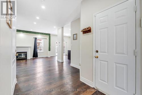 Main - 13 Dells Crescent, Brampton, ON - Indoor Photo Showing Other Room With Fireplace