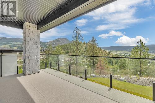 981 Lochness Street, Kelowna, BC - Outdoor With Balcony With View With Exterior