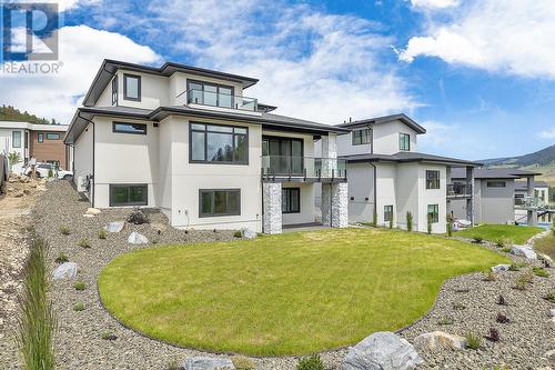 981 Lochness Street, Kelowna, BC - Outdoor With Balcony With Facade