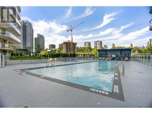 2301 5311 Goring Street, Burnaby, BC - Outdoor With In Ground Pool