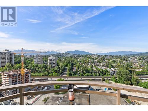 2301 5311 Goring Street, Burnaby, BC - Outdoor With View