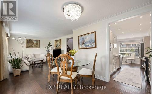 # Upper - 109 Fontainbleau Drive, Toronto, ON - Indoor Photo Showing Dining Room