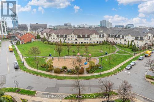 718 - 16 Dallimore Circle, Toronto, ON - Outdoor With View