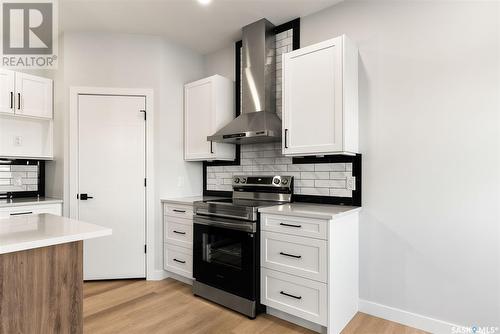 6 James Bay, Lumsden, SK - Indoor Photo Showing Kitchen