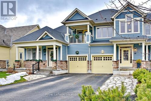 32 Sandy Coast Crescent, Wasaga Beach, ON - Outdoor With Facade