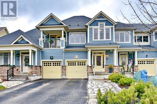 32 Sandy Coast Crescent, Wasaga Beach, ON - Outdoor With Facade