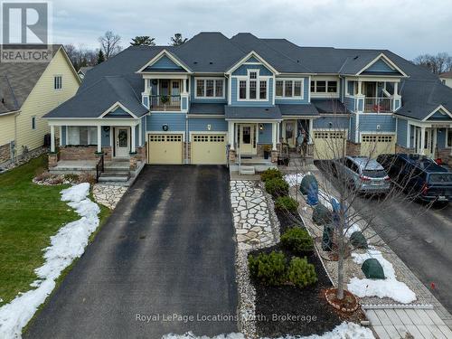 32 Sandy Coast Crescent, Wasaga Beach, ON - Outdoor With Deck Patio Veranda With Facade