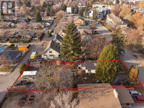 621 Elliot Avenue, Kelowna, BC - Outdoor With View