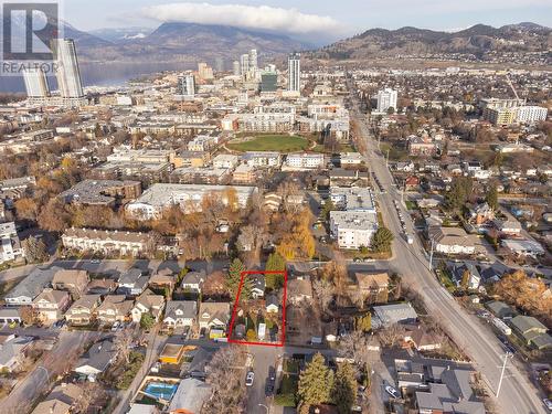 621 Elliot Avenue, Kelowna, BC - Outdoor With View