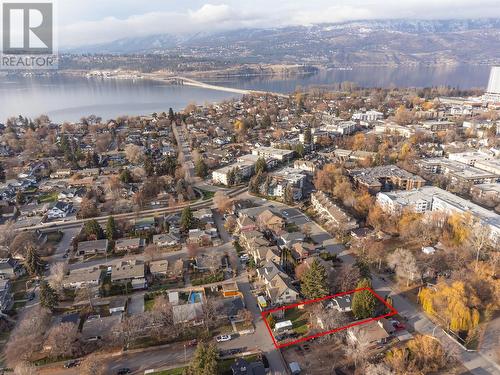 621 Elliot Avenue, Kelowna, BC - Outdoor With View