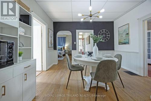 39 Woodworth Avenue, St. Thomas, ON - Indoor Photo Showing Dining Room