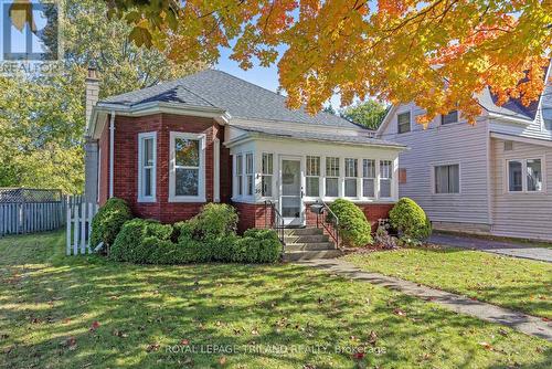 39 Woodworth Avenue, St. Thomas, ON - Outdoor With Facade