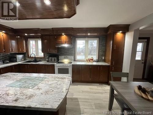 372 Principale Street, Eel River Crossing, NB - Indoor Photo Showing Kitchen