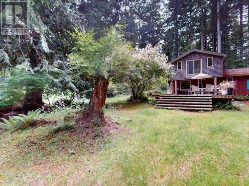 1466 Vancouver Blvd, Savary Island, BC - Outdoor With Deck Patio Veranda