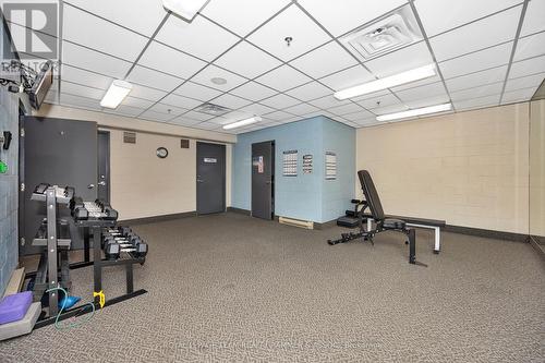 109 - 1705 Playfair Drive, Ottawa, ON - Indoor Photo Showing Gym Room