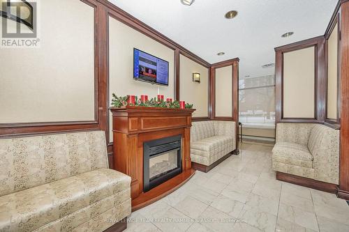 109 - 1705 Playfair Drive, Ottawa, ON - Indoor With Fireplace