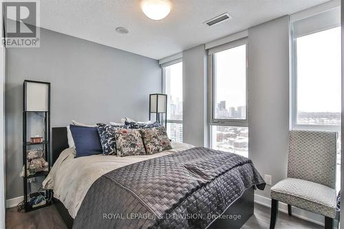 1912 - 55 Regent Park Boulevard, Toronto, ON - Indoor Photo Showing Bedroom