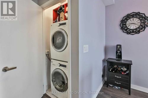 1912 - 55 Regent Park Boulevard, Toronto, ON - Indoor Photo Showing Laundry Room