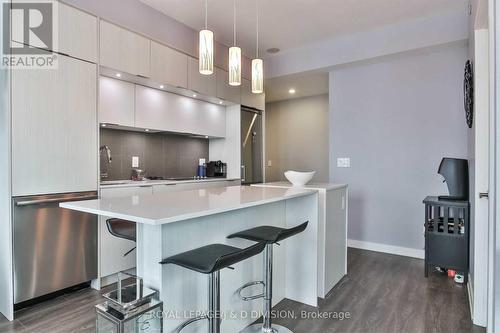 1912 - 55 Regent Park Boulevard, Toronto, ON - Indoor Photo Showing Kitchen