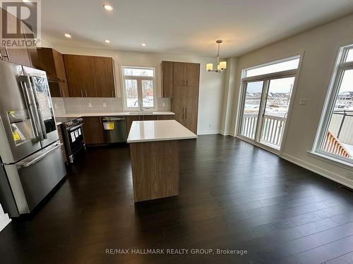 724 Odyssey Way, Ottawa, ON - Indoor Photo Showing Kitchen With Upgraded Kitchen