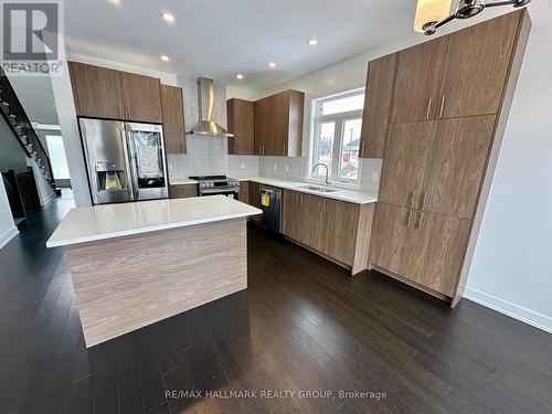 724 Odyssey Way, Ottawa, ON - Indoor Photo Showing Kitchen With Upgraded Kitchen