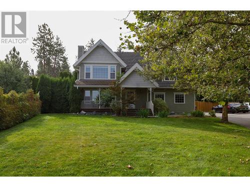 4641 Crawford Court, Kelowna, BC - Outdoor With Deck Patio Veranda With Facade