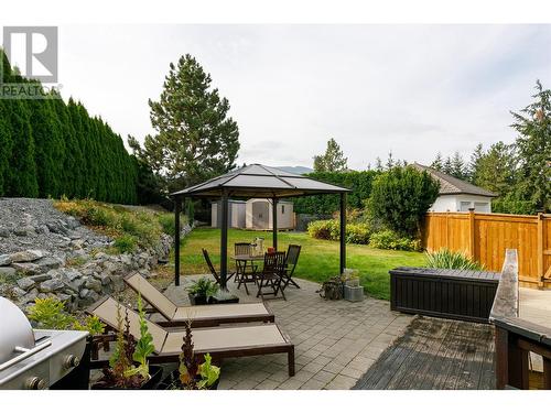 4641 Crawford Court, Kelowna, BC - Outdoor With Deck Patio Veranda With Backyard