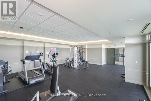 512 - 1030 Sheppard Avenue W, Toronto, ON - Indoor Photo Showing Gym Room