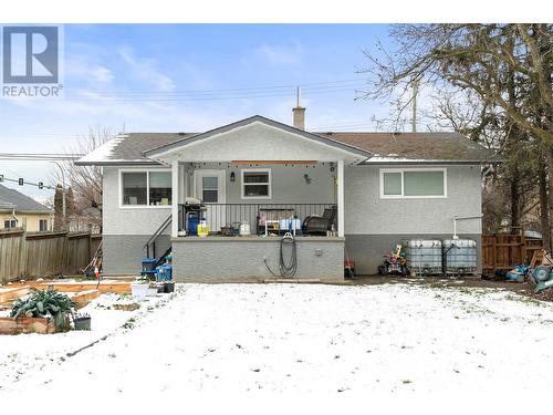 3808 Alexis Park Drive, Vernon, BC - Outdoor With Deck Patio Veranda