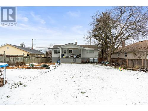 3808 Alexis Park Drive, Vernon, BC - Outdoor With Backyard With Exterior