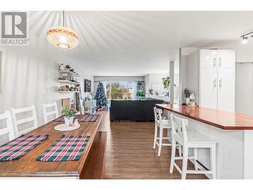 3808 Alexis Park Drive, Vernon, BC - Indoor Photo Showing Dining Room