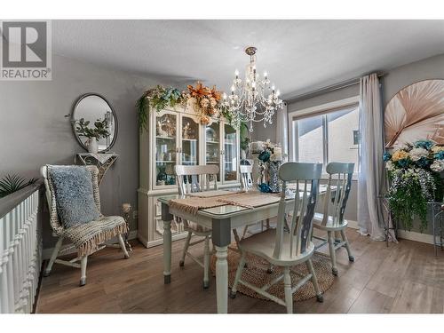 127 Westridge Drive, Princeton, BC - Indoor Photo Showing Dining Room