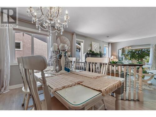 127 Westridge Drive, Princeton, BC - Indoor Photo Showing Dining Room