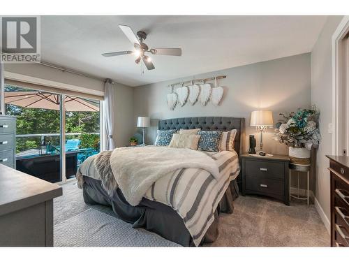 127 Westridge Drive, Princeton, BC - Indoor Photo Showing Bedroom