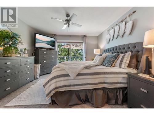 127 Westridge Drive, Princeton, BC - Indoor Photo Showing Bedroom