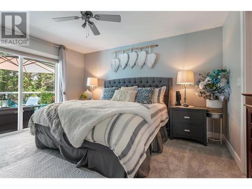 127 Westridge Drive, Princeton, BC - Indoor Photo Showing Bedroom