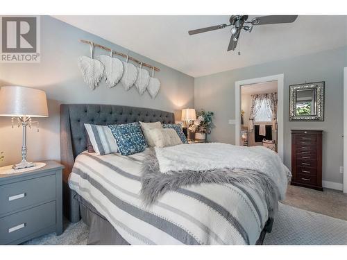 127 Westridge Drive, Princeton, BC - Indoor Photo Showing Bedroom