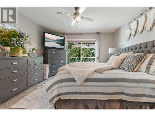 127 Westridge Drive, Princeton, BC - Indoor Photo Showing Bedroom