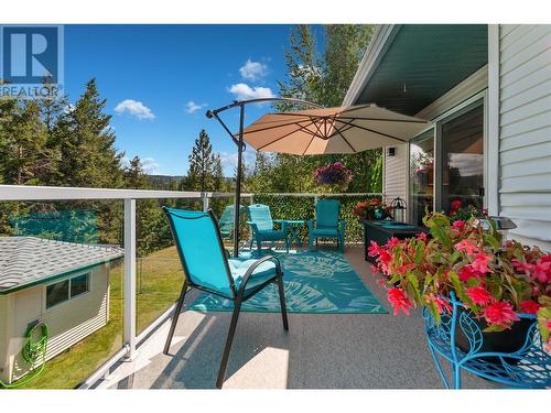 127 Westridge Drive, Princeton, BC - Outdoor With Deck Patio Veranda