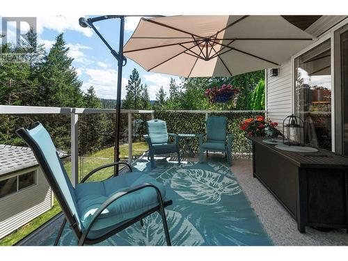 127 Westridge Drive, Princeton, BC - Outdoor With Deck Patio Veranda With Exterior