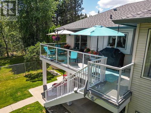 127 Westridge Drive, Princeton, BC - Outdoor With Deck Patio Veranda With Exterior