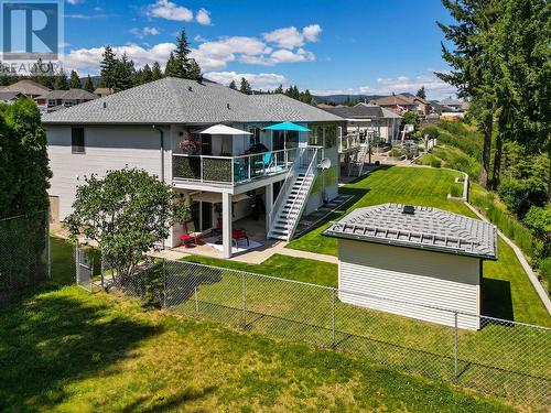 127 Westridge Drive, Princeton, BC - Outdoor With Deck Patio Veranda