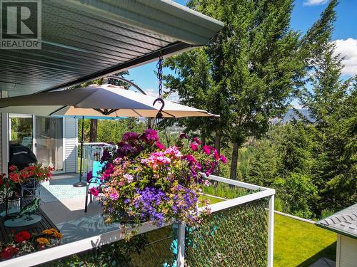 127 Westridge Drive, Princeton, BC - Outdoor With Deck Patio Veranda