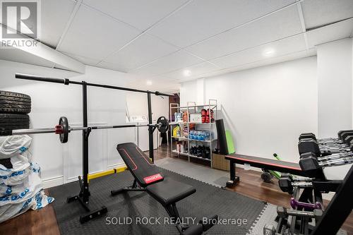 10 Esterlawn, Ottawa, ON - Indoor Photo Showing Gym Room