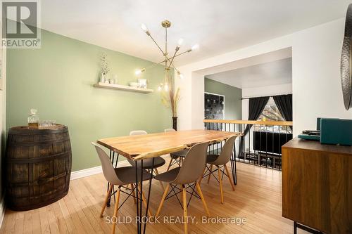 10 Esterlawn, Ottawa, ON - Indoor Photo Showing Dining Room