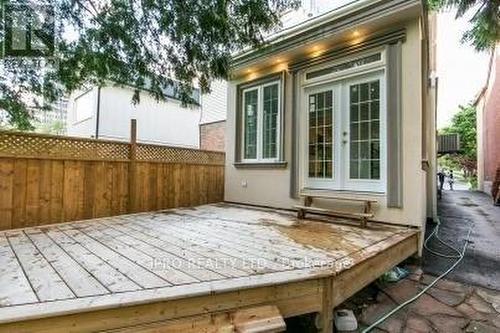 63 Soudan Avenue, Toronto, ON - Outdoor With Deck Patio Veranda With Exterior