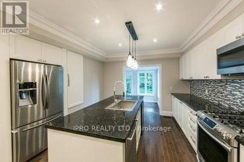 63 Soudan Avenue, Toronto, ON - Indoor Photo Showing Kitchen With Stainless Steel Kitchen With Upgraded Kitchen