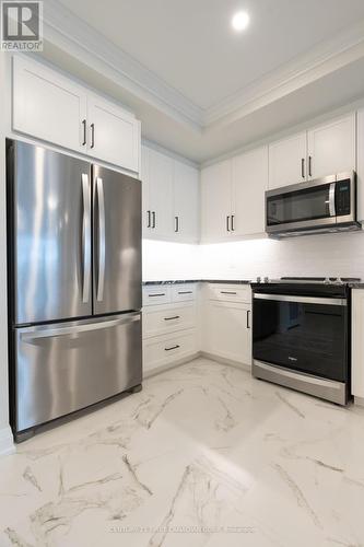 201 - 1975 Fountain Grass Drive, London, ON - Indoor Photo Showing Kitchen With Stainless Steel Kitchen