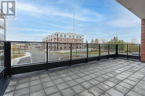 201 - 1975 Fountain Grass Drive, London, ON - Outdoor With Balcony With Exterior