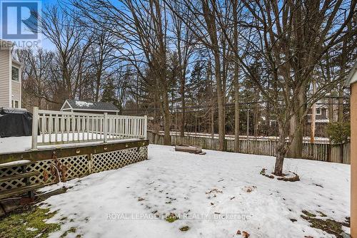 194 Barrow Crescent N, Ottawa, ON - Outdoor With Deck Patio Veranda